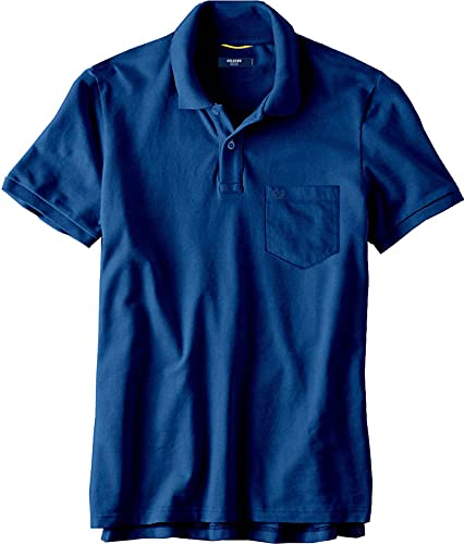 Image of Celsius Men's Half Sleeve Classic Solid Pique Polo with Pocket