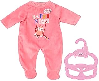 Baby Annabell 706312 Little Romper Pink 36cm-for Toddlers 1 Year & Up-Easy for Small Hands-Includes Romper & Hanger