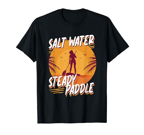�p�h���{�[�f�B���O Salt Water Steady Paddle T�V���c