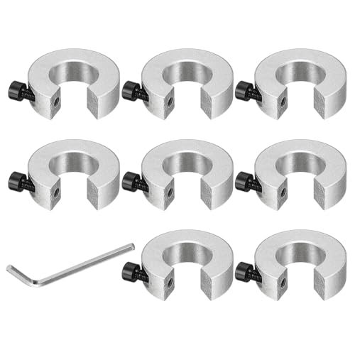 Anneau de blocage SBR20 QUARKZMAN anti-vibration avec traitement sablé