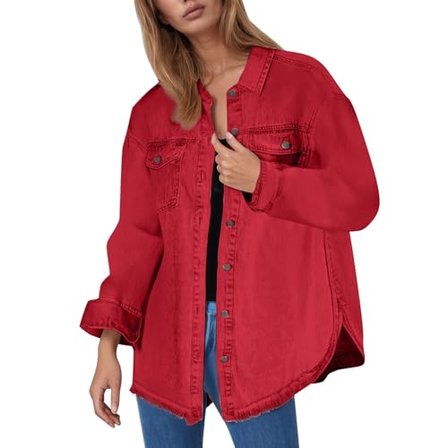 Genérico anorak largo mujer, Chaqueta Entretiempo Mujer Elegante Chaquetas Talla Grande Chaqueta Ligera Cazadora Moda Cazadoras Primavera Abrigos Invierno Casual Entretiempo RD1 S