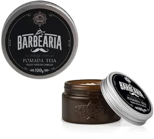 Pomada Teia Vintage Men 100 Gr Hobety