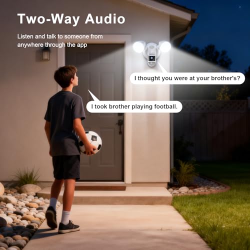 Swann 4K Floodlight Camera with a 32GB Micro SD Card - image 7