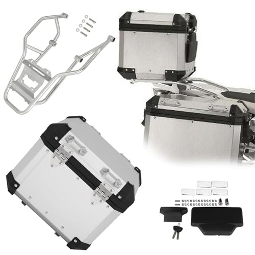 oCNp[{bNX R1300 GS R1300GS 2023 2024 2025 oCNANZT[ e[{bNX }EgbN X[cP[X ו[ gN spc[{bNX(Silver)