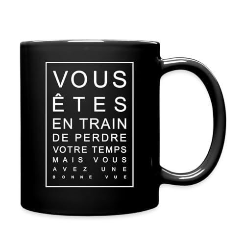 Le mug amusant pour opticien