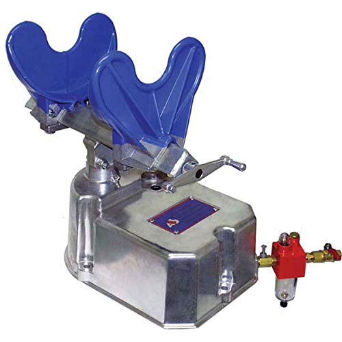 AES Industries 9000 Air Operated Paint Shaker with Automatic Feed in-Line Oiler and Shut Off Valve
