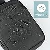 Small Anti Theft Sling Bag with Zipper Lock, RFID Blocking & Water Resistant - Cross Body Chest Shoulder Bag for Men Women, Water Resistant Crossbody Bags for Runner Workout Hiking Cycling Travelling #2