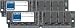 Produktbild GLOBAL MEMORY 128MB (2 x 64MB) DRAM SIMM ARBEITSSPEICHER RAM KIT FÜR Cisco 5000/5500 Series SWITCHES (MEM-C5K-NAM-UPGD)