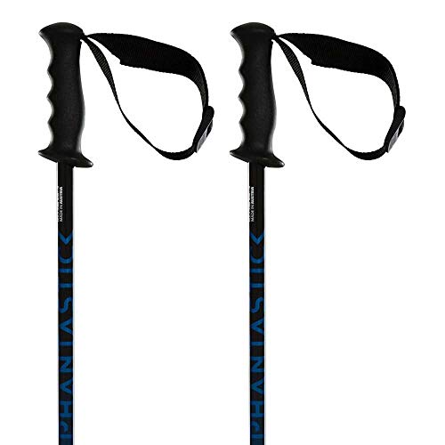 Volkl Unisex Jugend PHANTASTICK JR Blue Poles Skistöcke, 105 Cover
