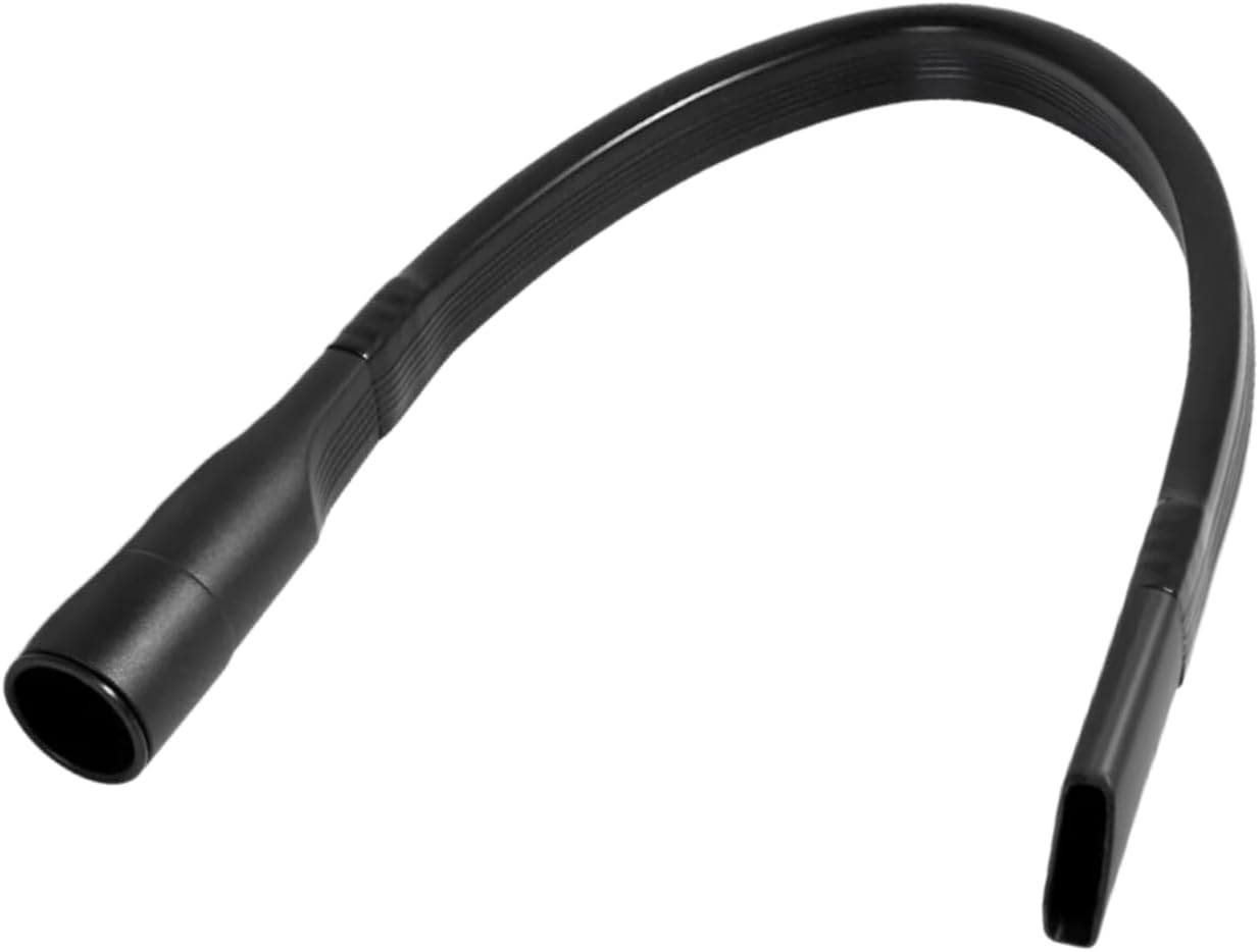 25in Flexible Vacuum Crevice Attachment Tool For All 1-1/4" or 1-3/8" Connector Hoses Helps Clean Dryer Lint Vacuum Accessories Vacuum Flat Slot Nozzle Interface
