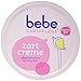 bebe Zartpflege Zartcreme/bebe Creme für zarte, junge Haut/Feuchtigkeitsspendende Creme für Kinder / 6 x 150 ml