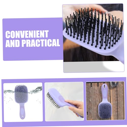 GREENADSCAPE Ferramentas De Limpeza De Cavalo Pente De Limpeza De Pele De Cavalo Escova De Cabelo De