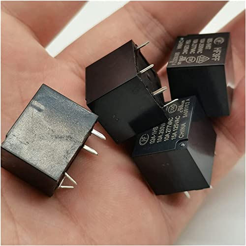 Relais HF3FF-009-1ZST-5pin : commutation stable de vos circuits 9V - 7