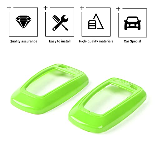 Coque de clé Ford F150 Explorer protection silicone vert clair