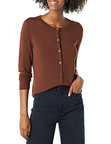 Amazon Essentials Women's Cashmere Cardigan Sweater