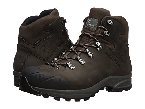 Scarpa Men's Kailash Plus Gtx Waterproof Gore-Tex Leather Boots For Backpacking And Hiking - Dark Coffee - 10.5 #TOP3
