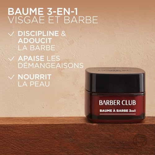 Crème Barbe & Visage Aux Huiles Essentielles De Cèdre Men Expert Le Pot De 50ml - vue 6