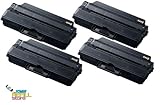 Toner Refill Store 4 Pack Compatible MLT-D115L D115L Cartridge for Samung SL-M2870DW SL-M2820DW...