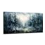 Blue Misty Forest