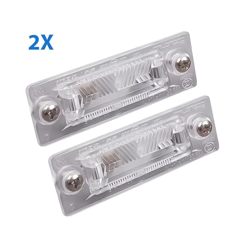 Luz trasera matrícula Skoda Superb 2002-2008 (3B5943021E) 2