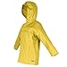 Splashy Children's Rain Jacket (5/6, Yellow)