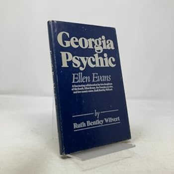 Hardcover Georgia Psychic : Ellen Evans Book