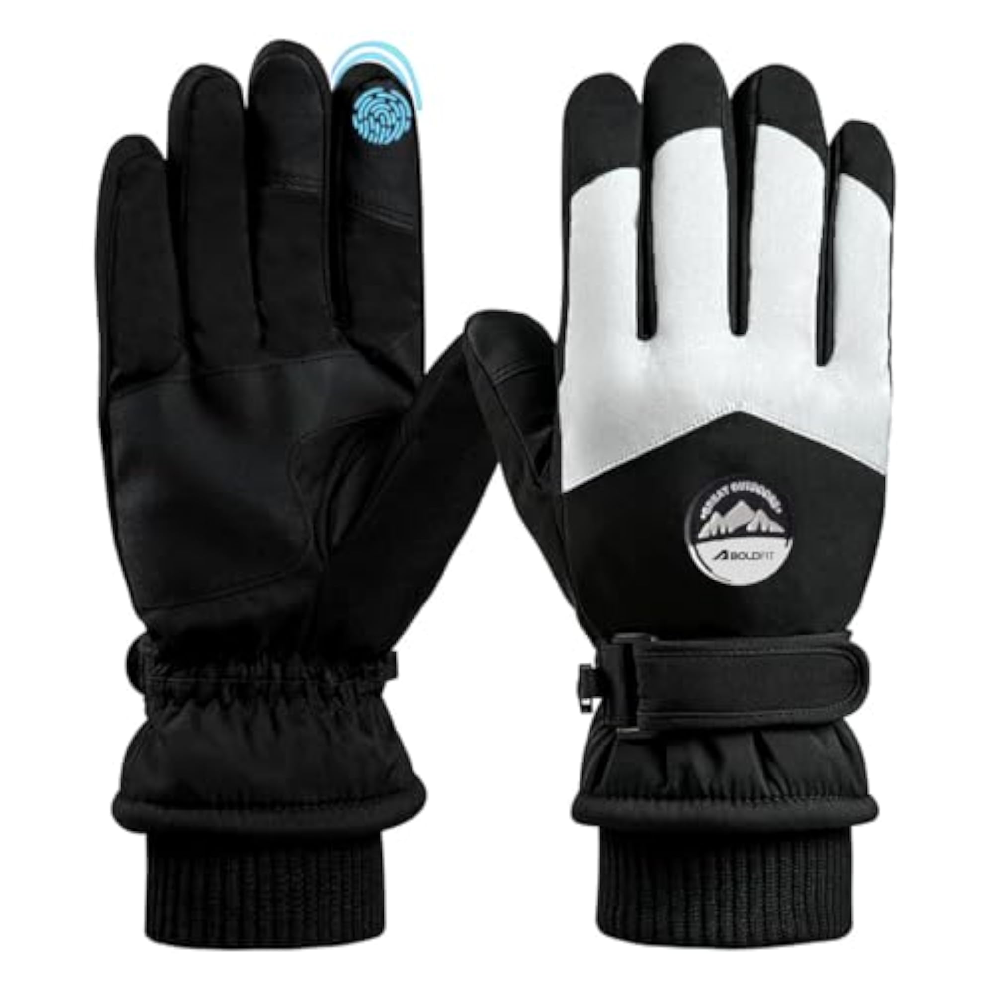 Unisex Winter Gloves, Touch Screen Compatible