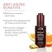 100% PURE Multi-Vitamin + Antioxidants PM Facial Oil, Anti-Aging Skin Care, Night Facial Oil, Anti-Wrinkle, Natural Face Moisturizer w/Retinol, Vitamin C, CoQ10-1 Fl Oz
