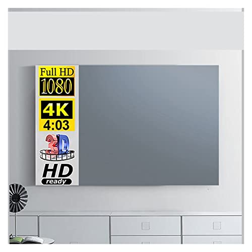 Pantalla plegable de proyector 30 pulgadas 4:3