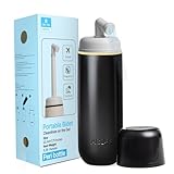 peritonite operation Alta capacidad y fácil de usar: esta botella de bidé cuenta con una capacidad de 380 ml, ofreciendo un flujo continuo de agua para una limpieza completa. Es perfecto para usar como un bidé de viaje portátil, asegurando la limpieza dondequiera que estés.