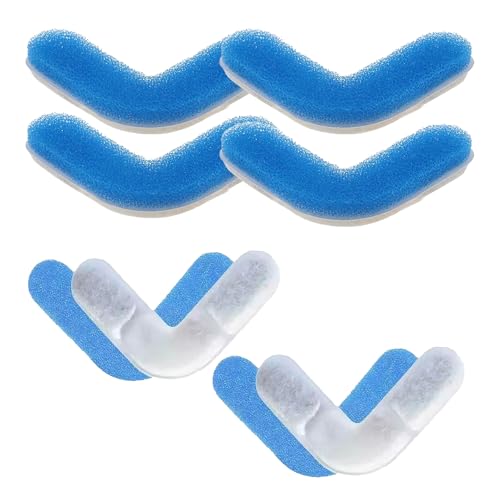 Filtros para fuente de agua para gato Delapan 6 unidades