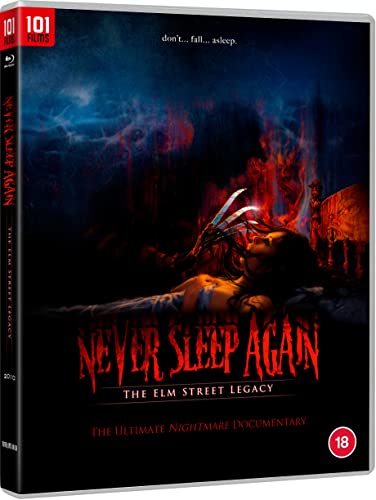 Never Sleep Again Blu-ray documental de terror Elm Street y cine de culto coleccionistas 3