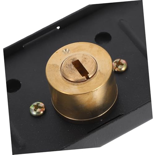 Serrure de porte en fer robuste anti-effraction pour grand garage