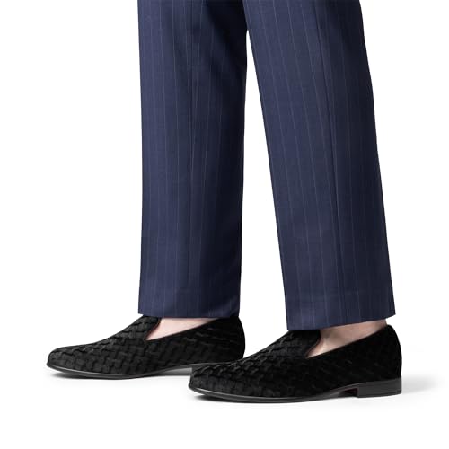 Bruno Marc Men's Dress Loafers Tuxedo Slip-on Shoes - Image 3