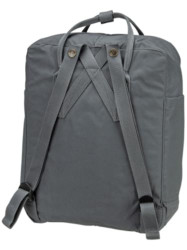 Sac à dos Kånken Fjällräven déperlant durable en Super Grey - 2