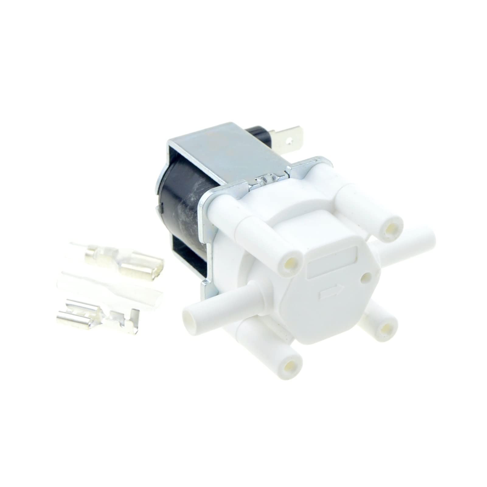 Magneetventiel 24Vac 1/2 duims Normally Closed (open bij spanning
