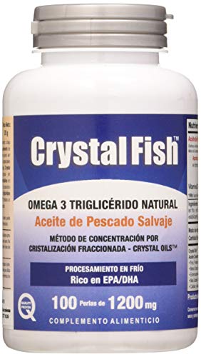 Universo Natural Crystal Fish 100Perlas 1 unidad 200 g