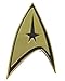 Star Trek Command Badge Pin