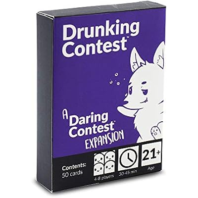 TeeTurtle Daring Contest Drinking Expansion, White