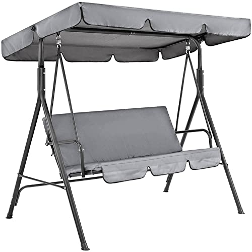 Cubierta para terraza exterior y cubierta para columpio impermeable de recambio 6