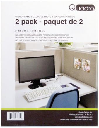 Quadro Designs Cubicle Acylics Vel/Mag Frame