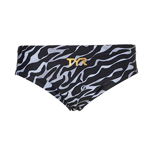 TYR メンズ 練習用 レーサー水着 TYR RZEBU522 BK XL