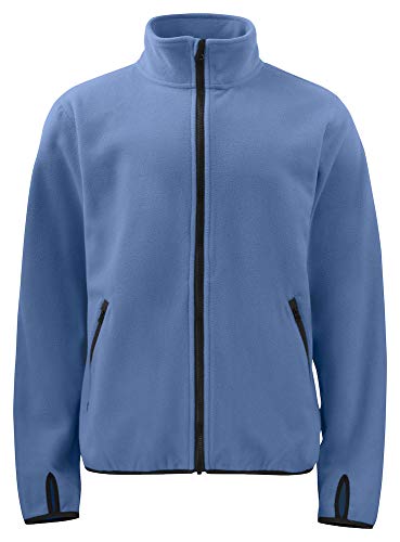 Veste polaire bleu ciel pour vos randonnées en plein air 642327