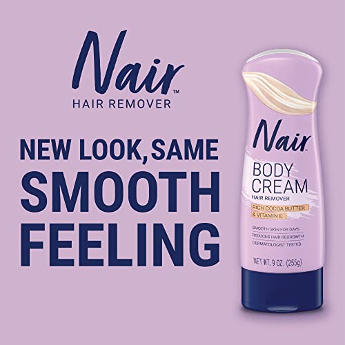 Nair Hair Remover Cocoa Butter 9Oz.- Pack Of 3 #TOP1