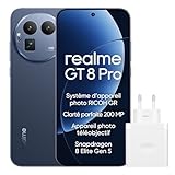 realme GT 8 Pro 12GB+256GB Bleu INT+NFC RMX5210 EU AMZ (avec Adaptateur) realme GT 8 Pro 12GB+256GB Bleu INT+NFC RMX5210 EU AMZ (avec Adaptateur)