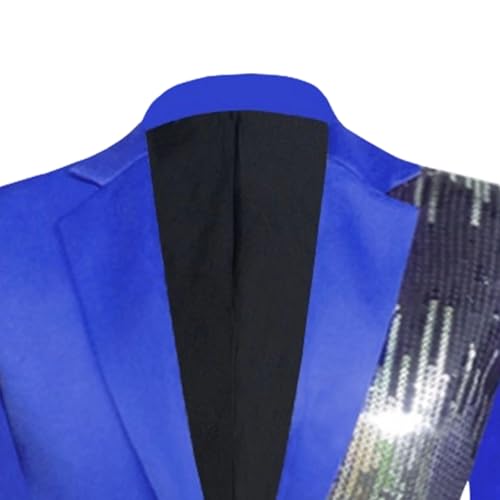 Blazer de smoking paillettes homme coupe ajustée moderne