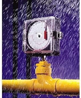 Dickson 4 (in) Circular Chart Recorder Paper, 0 to 100, No Units, 7 Days, 60/Box