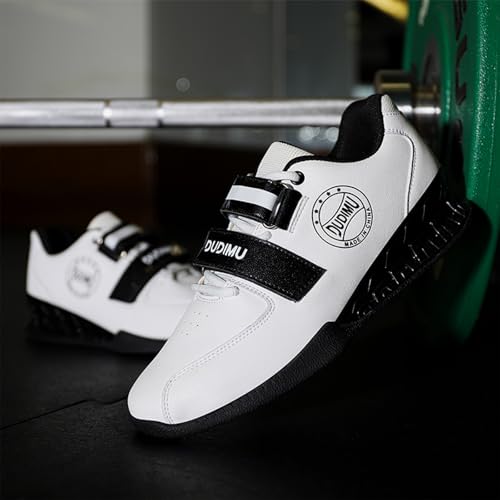 Men's and Women's Weightlifting Shoes – Non-Slip Cross Training Footwear for Powerlifting, Deadlifting, and Squats – Ideal Performance Lifting Shoes4
