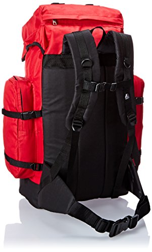 Mochila de senderismo Everest, color rojo, talla única miniatura 5