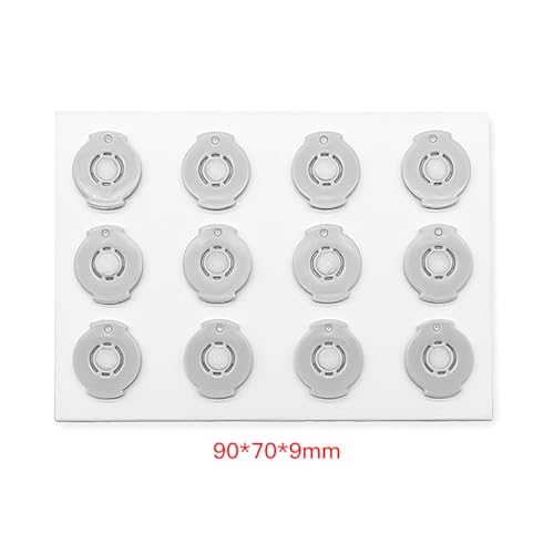 Ieron 12-teiliger Wassertankfilter für Kehrroboter, kompatibel mit 1S/T4/T5/S4/S5/S6/S50/S51/S55 Kehrroboter